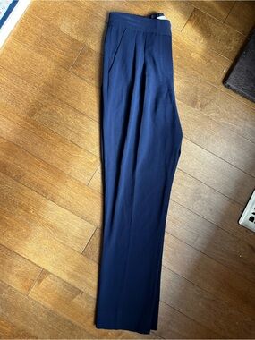 aritzia BABATON navy Classic woman’s slacks